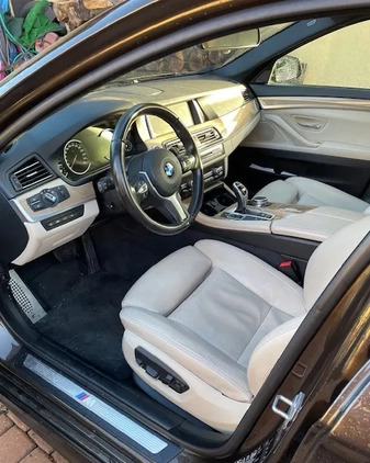 BMW Seria 5 cena 87500 przebieg: 181000, rok produkcji 2014 z Morąg małe 211